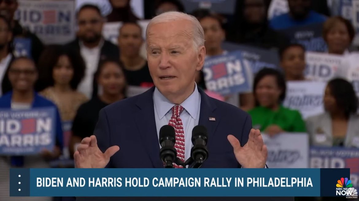 Biden Courts Black Voters in Philadelphia, Criticizes Trump