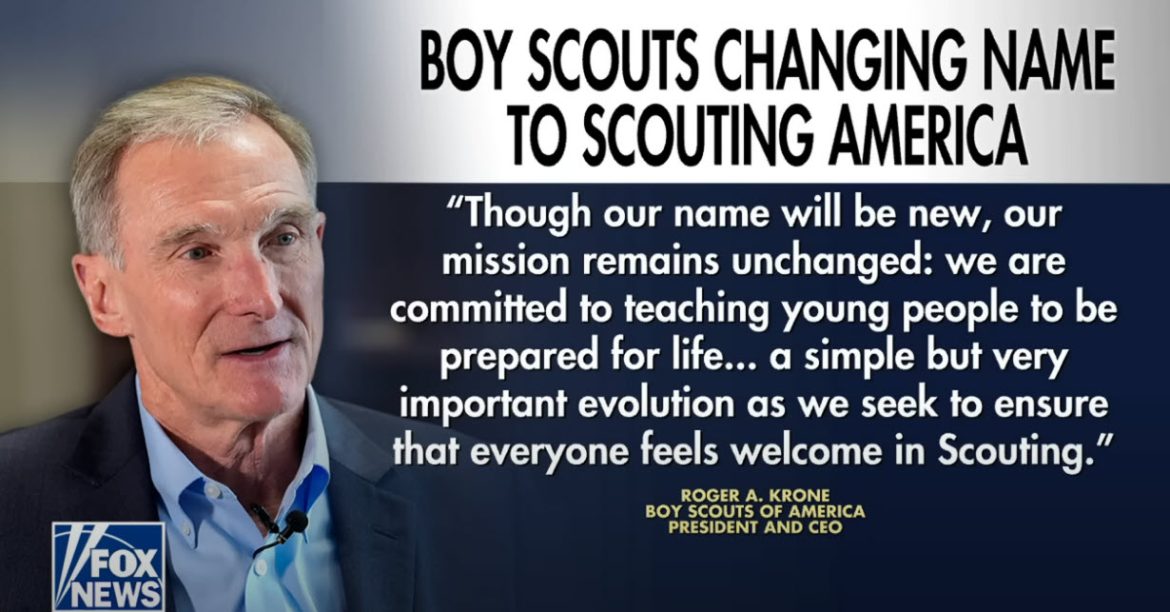 Boy Scouts of America Rebrands as Scouting of America Amidst Modernization Efforts