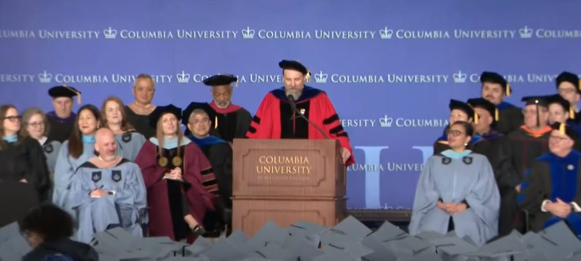 Columbia University Graduations Proceed Amidst Campus Tensions