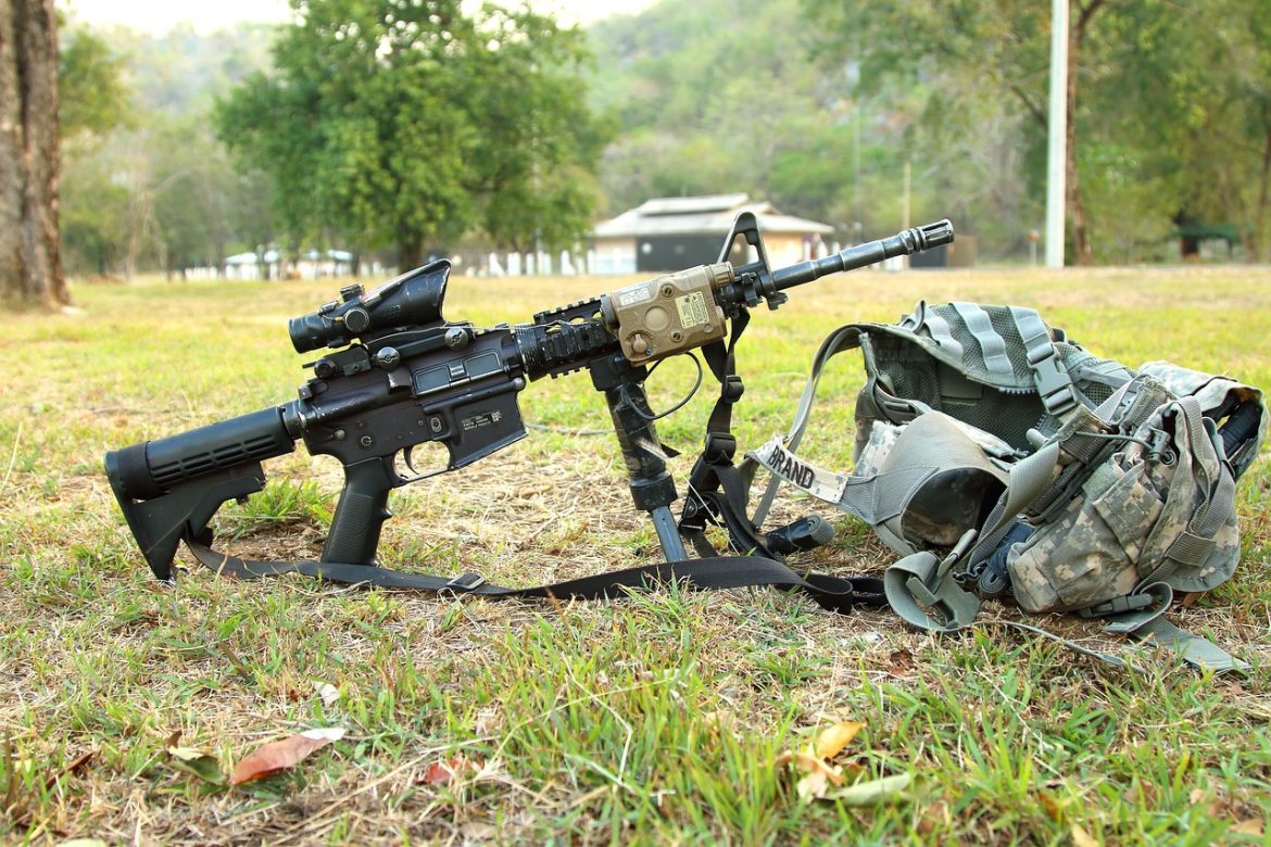 Congress Considers Gun Bill to Ban Sales of 50-Caliber Rifles (Source Pixabay)