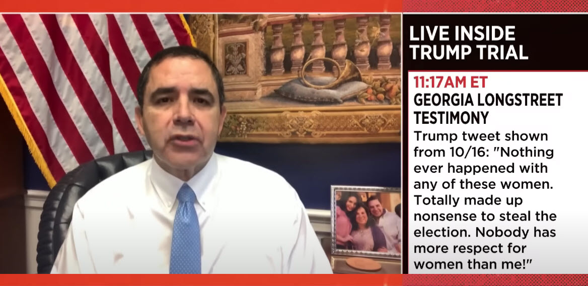 Congressman Henry Cuellar Indicted Amid Bribery Allegations, Denies Wrongdoing