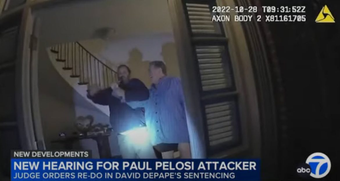 David DePape to Be Re-Sentenced for Pelosi Attack Due to Court Error