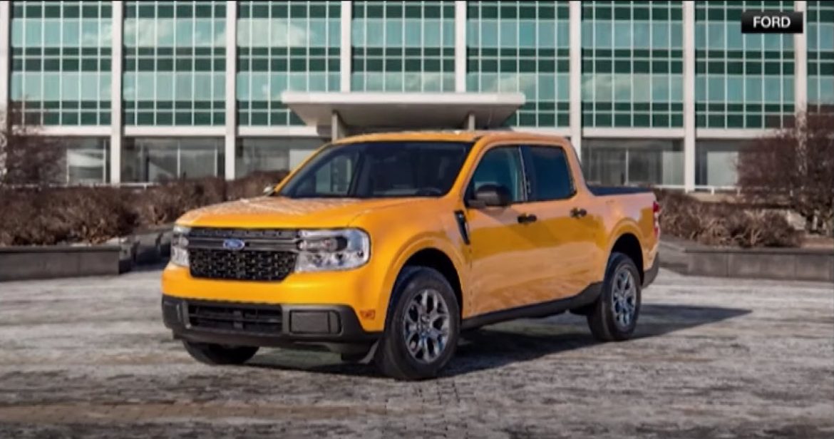 Ford Recalls Over 240,000 Maverick Trucks Due to Tail Light Issue