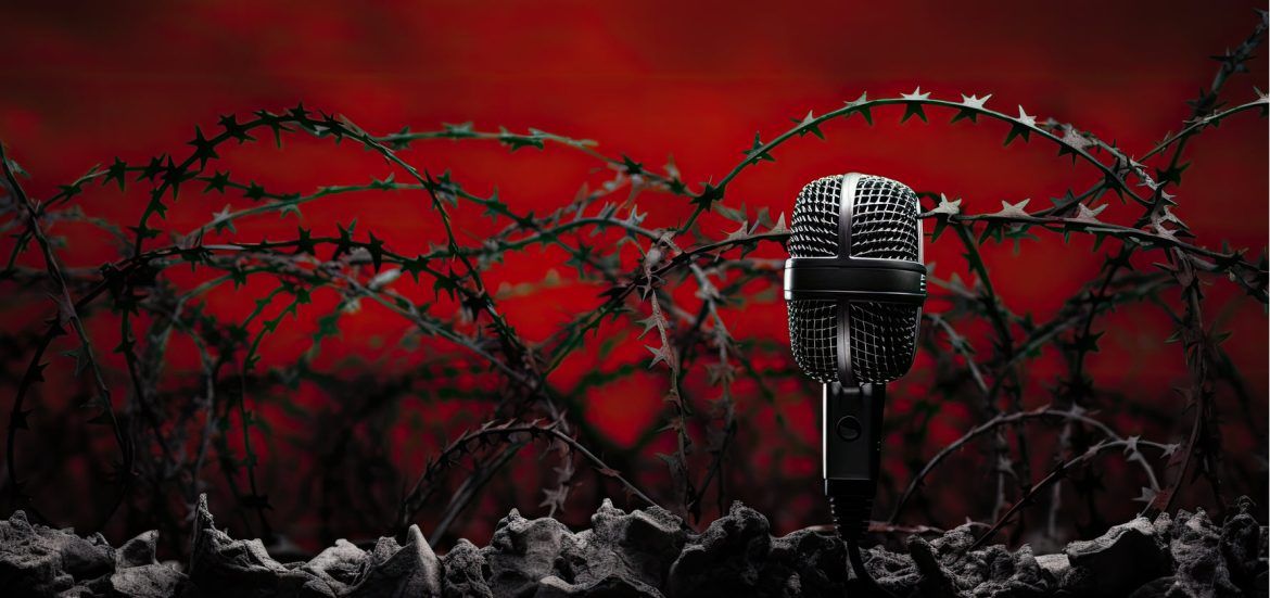 Free Speech For Me But Not For Thee