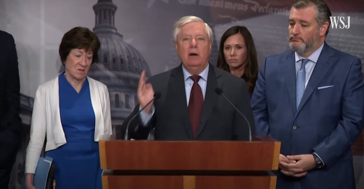 GOP Leaders Challenge Biden on Israel Weapons Delay, Threat of Impeachment Looms