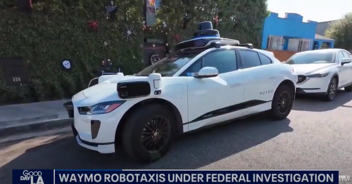 Government Opens Investigation into Waymo’s Automated Driving Technology