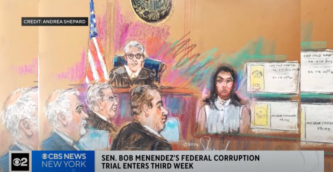 Indicted Senator Bob Menendez Secures Signatures for Re-Election Bid Amid Corruption Trial