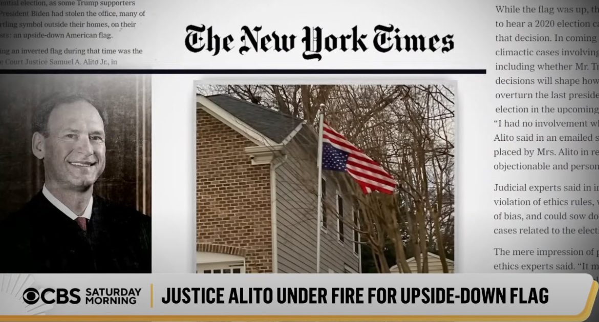 Justice Alito Faces Calls to Recuse Himself from 2020 Election Cases