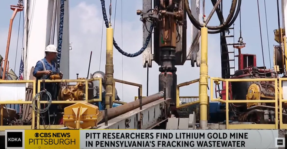 Massive Lithium Discovery Made in Pennsylvania