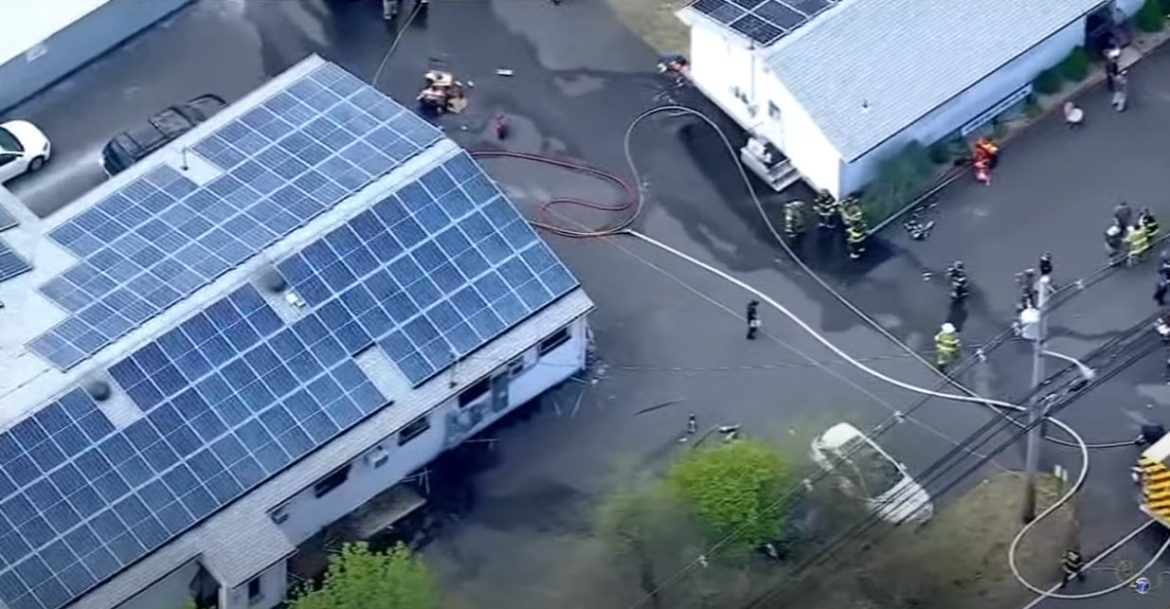 NJ Chemical Plant Explosion Claims One Life, Injures Several