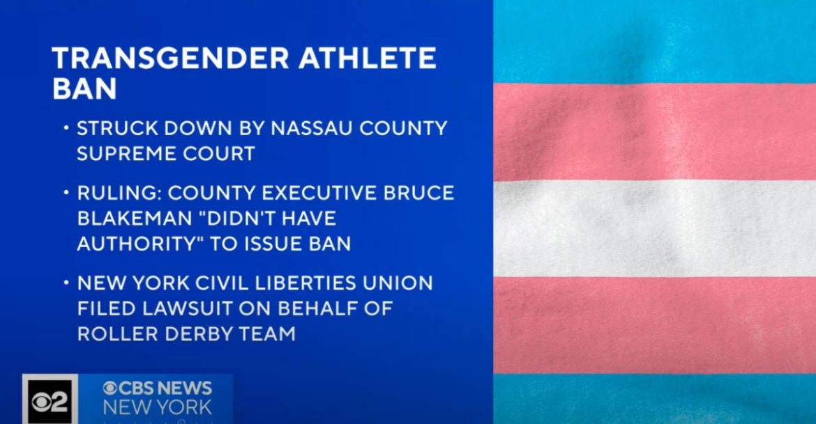 New York Judge Overturns Ban on Transgender Women in Women's Sports