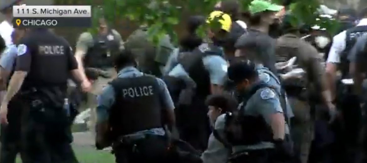 Police Arrest 68 Demonstrators After Pro-Palestinian Rally at Chicago's Art Institute