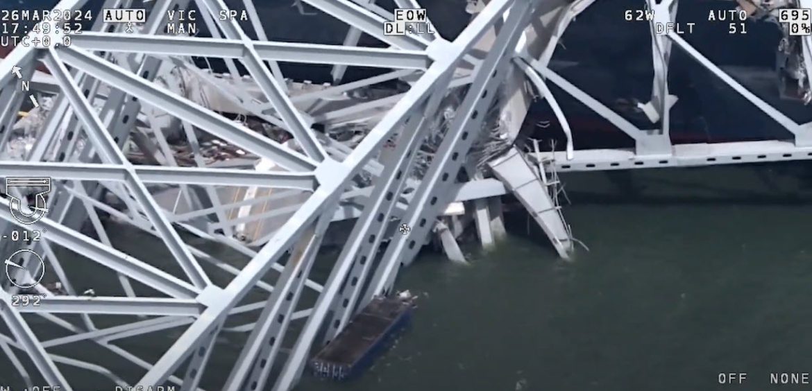 Portal Bridge Project: Crews Will Conduct Controlled Demolition at Baltimore Bridge Collapse Site Today