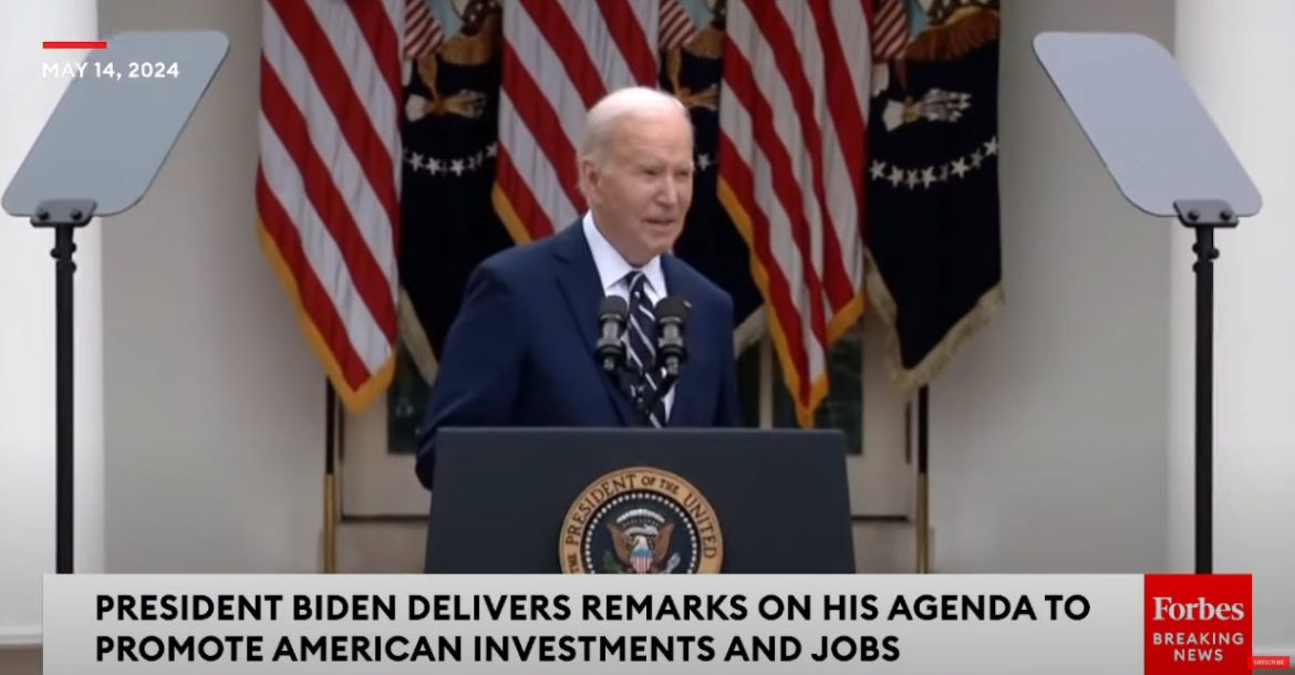 President Biden Raises Tariffs on Chinese Imports to Counter Unfair Trade Practices