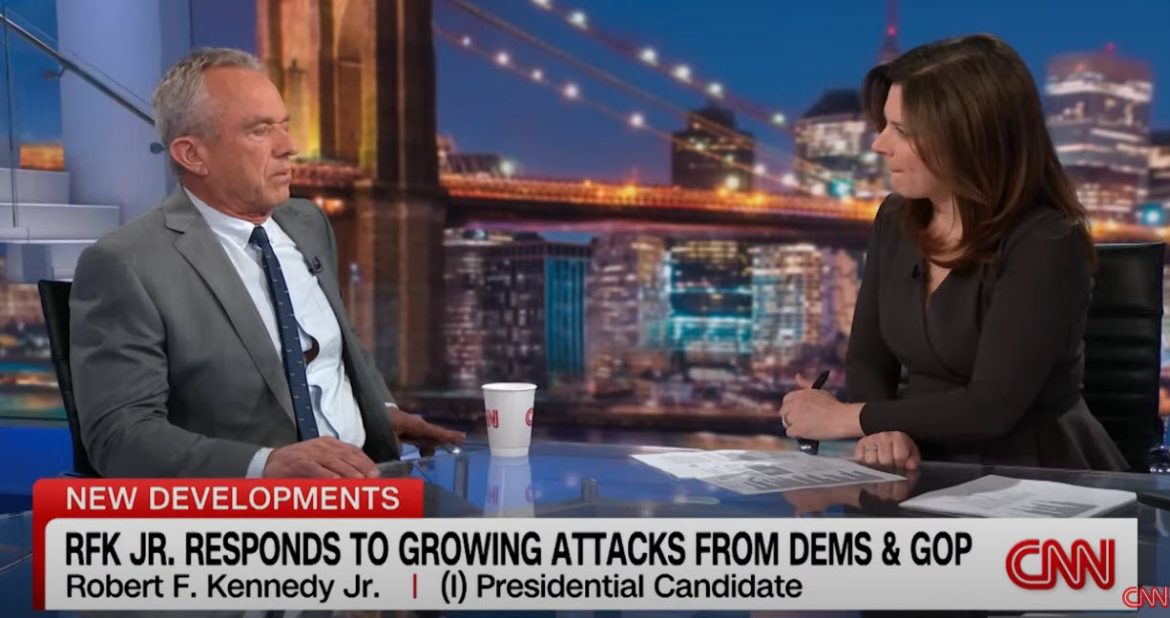 RFK Jr. Criticizes Biden, Defends VP Pick, and Prepares FEC Complaint Over Debate Exclusion