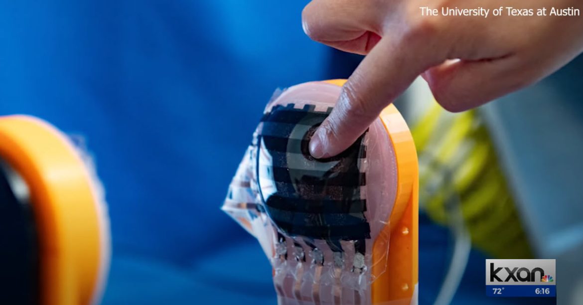 Robot Skin Innovations Transforming Robotics at UT Austin