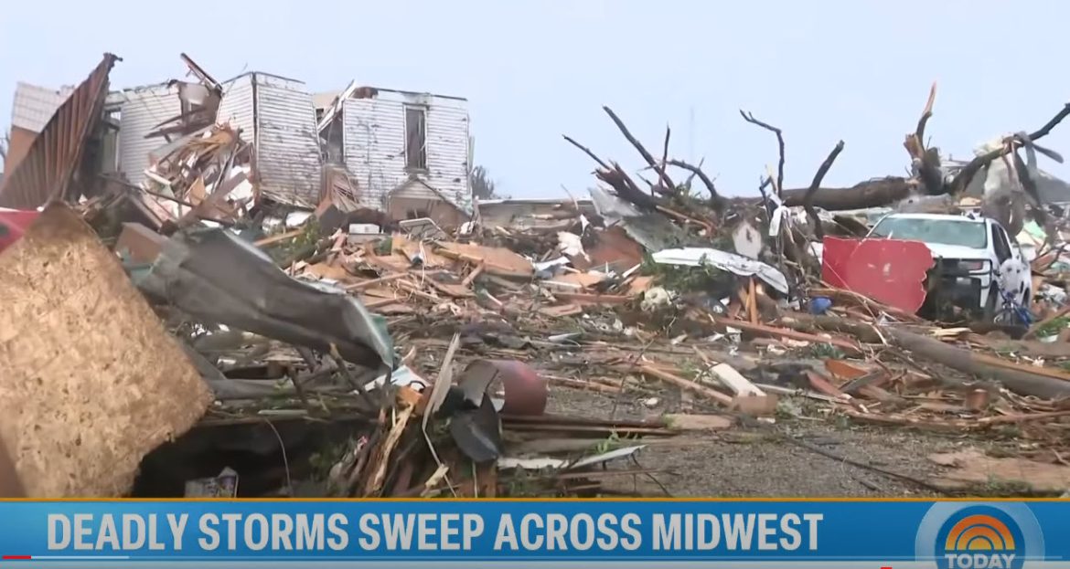 Search and Rescue Efforts Continue After Iowa Tornadoes