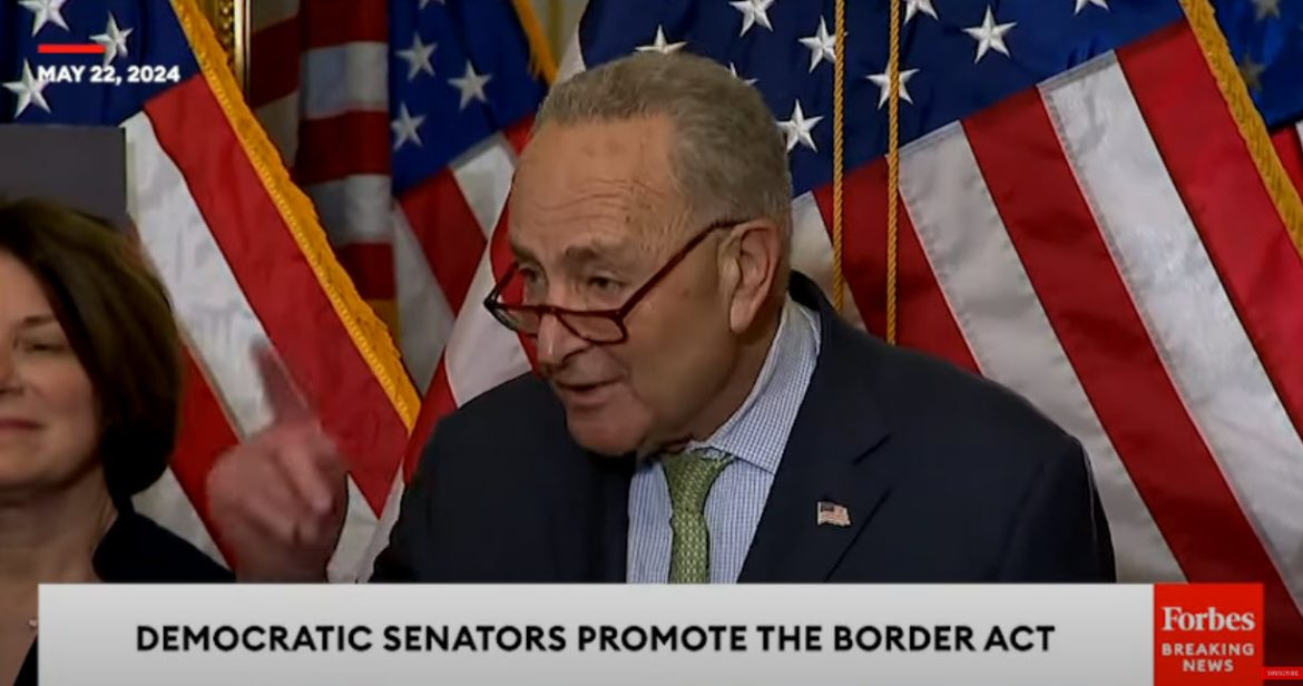 Senate GOP Speaks Out Against Schumer's Plan to Revive Border Bill