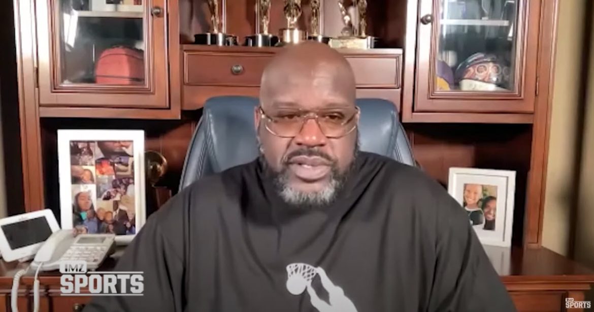 Shaquille O'Neal Launches New "Shaq-A-Licious XL Gummies"