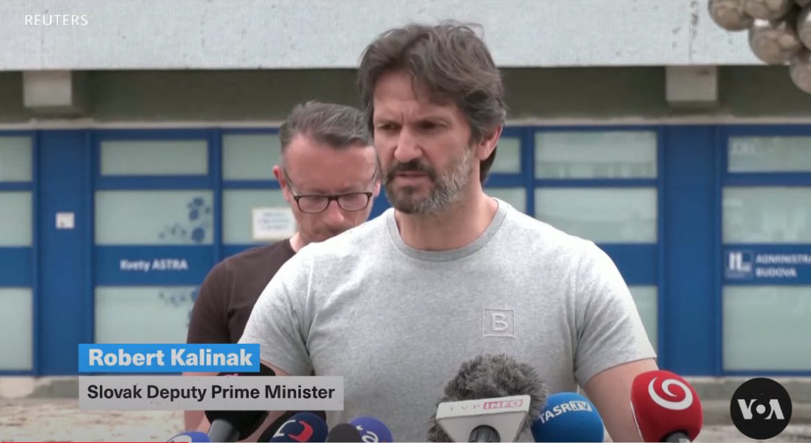 Slovakia's Prime Minister Recovering After Assassination Attempt