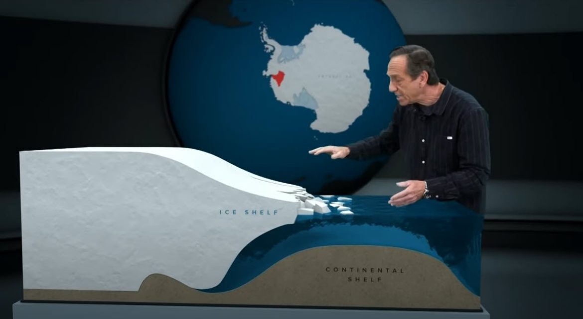 Southern California Researchers Predict Catastrophic Sea Level Rise if Thwaites Glacier Breaks Off