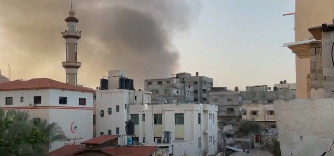 Tensions Escalate as Israeli Tanks Capture Rafah; Biden Administration to Release Critical Report