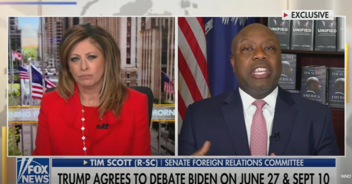Tim Scott Backs Drug Test for Candidates Before Presidential Debates