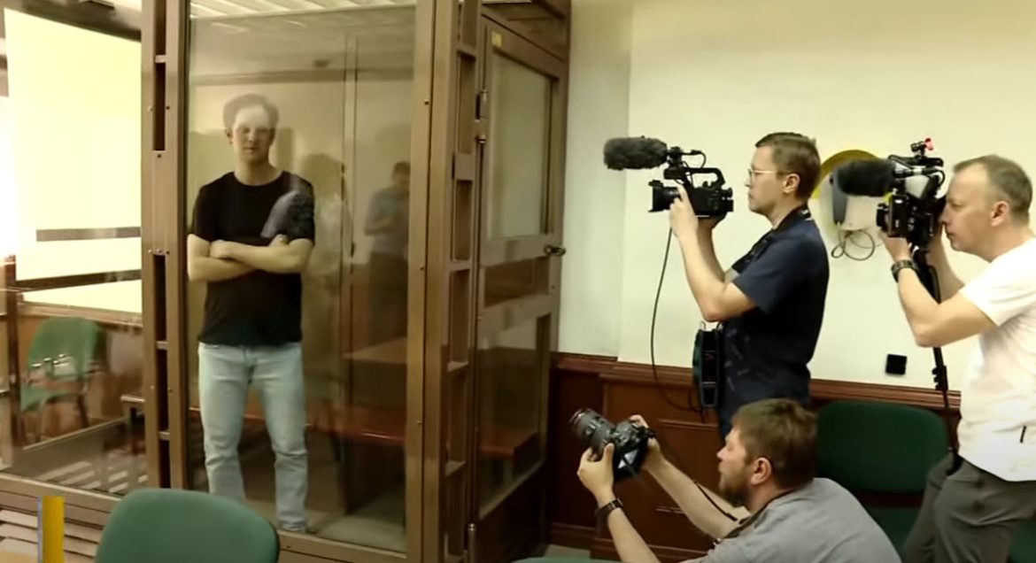 UN Ambassador Criticizes Russia for Detaining U.S. Reporter Evan Gershkovich