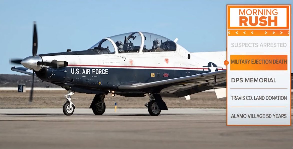 USAF Pilot Dies in Fatal Ejection Seat Accident at Texas Air Force Base