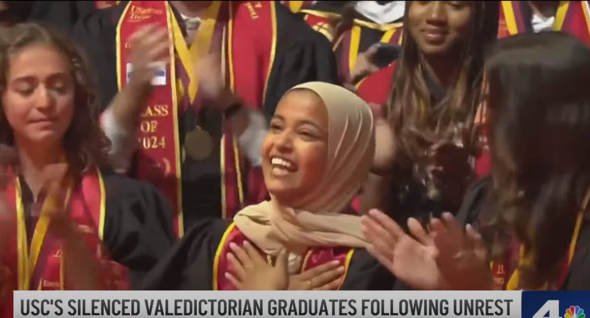 USC Valedictorian Asna Tabassum Issues Statement Following Commencement Speech Ban