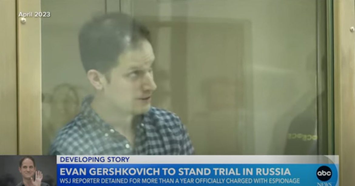 American Journalist Evan Gershkovich to Stand Trial in Russia