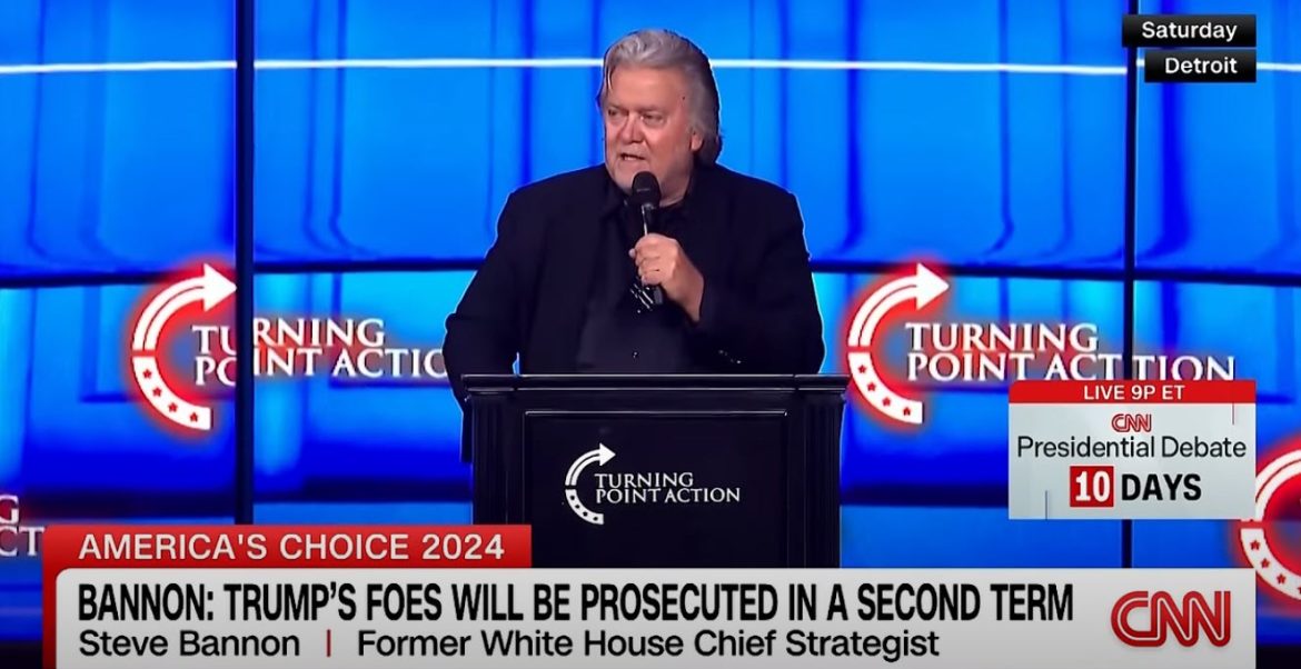 Bannon Threatens Prosecutions, Trump Makes Controversial Statements Amid Rising Political Tensions