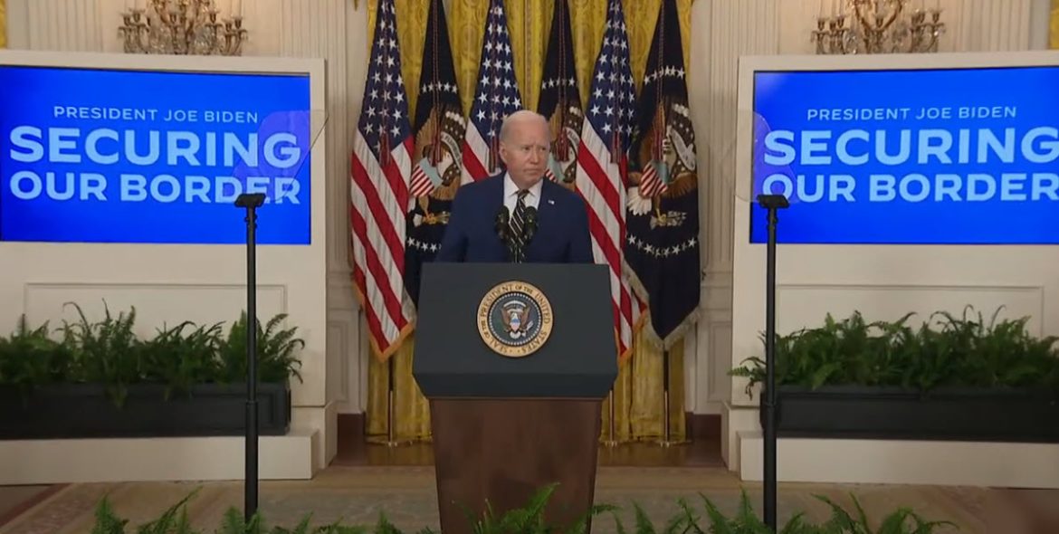 Biden Takes Unilateral Border Action as Pressure Mounts