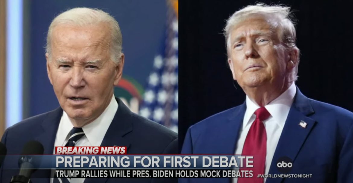 Biden, Trump Prepare for First Presidential Debate