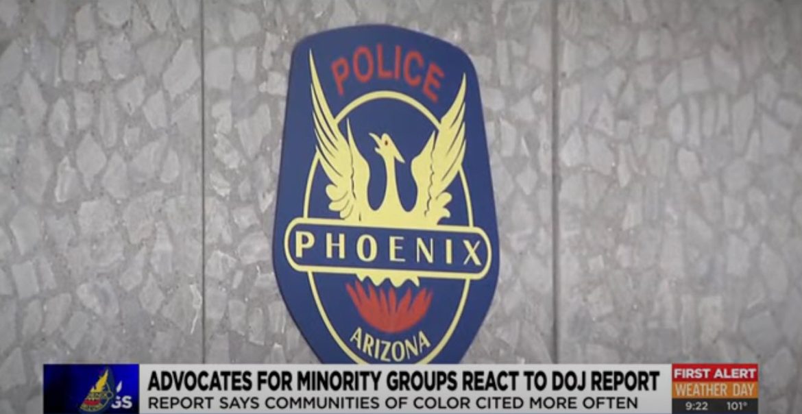 DOJ Investigation Finds Phoenix Police Department Violated Constitutional Rights