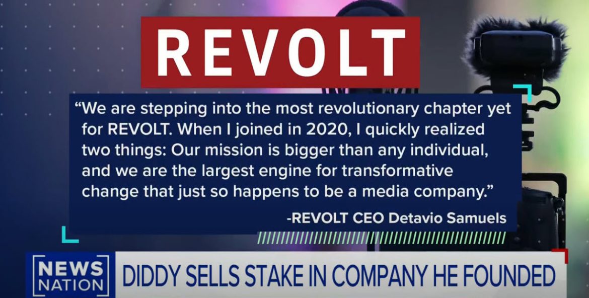 Diddy Sells Stake in Media Company Revolt Amid Sexual Assault Lawsuits