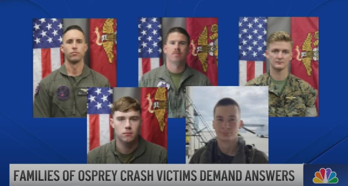 Families Attend Capitol Hill Hearing on Safety of Osprey Helicopters