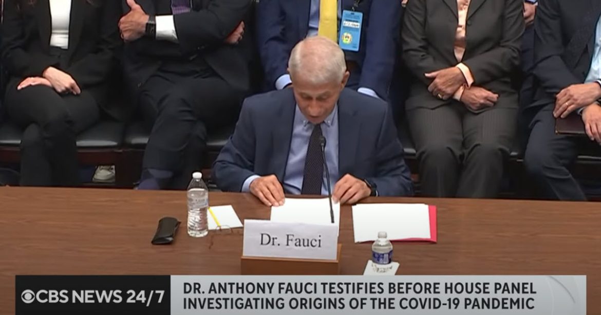 Fauci Defends COVID-19 Response Amid Heated Congressional Hearing