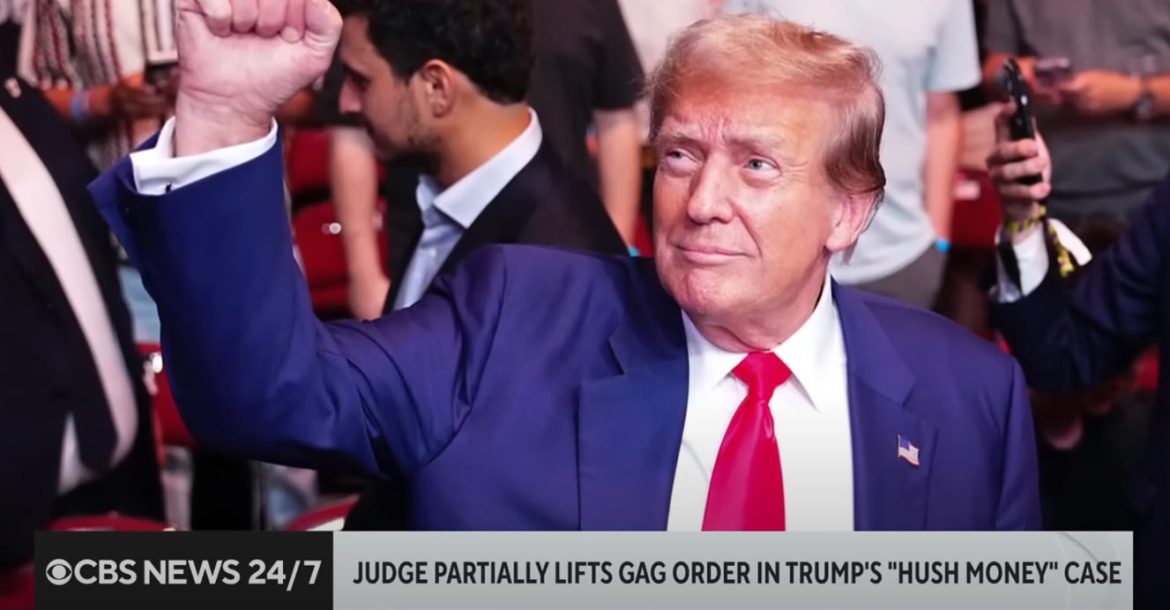 Former President Trump's Gag Order Partially Lifted in Hush Money Case