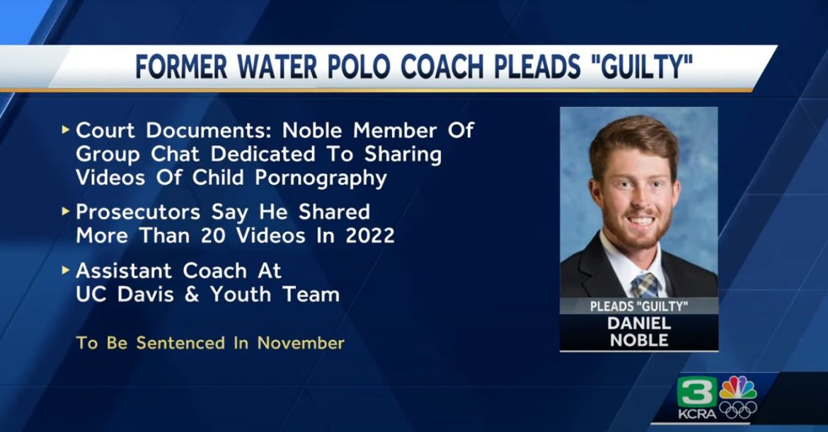 Former UC Davis Water Polo Coach Pleads Guilty To Sharing Child Porn