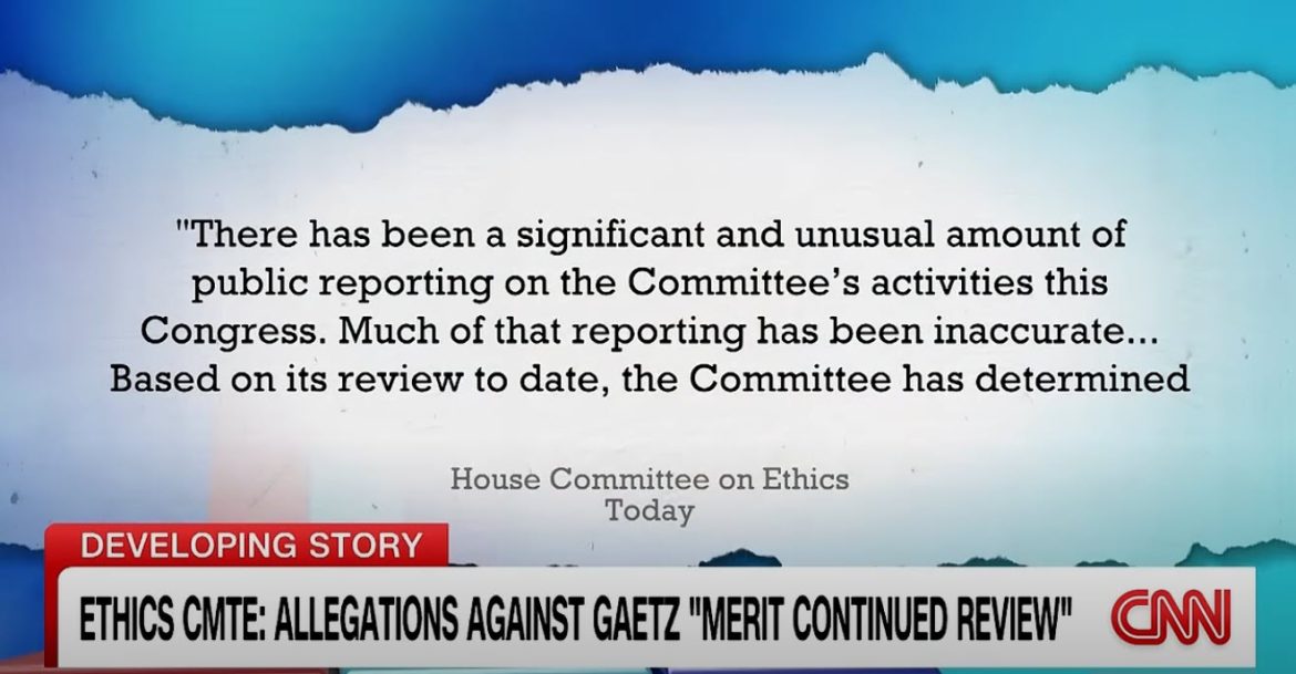House Ethics Committee Investigates Matt Gaetz for Alleged Drug Use and Sexual Misconduct