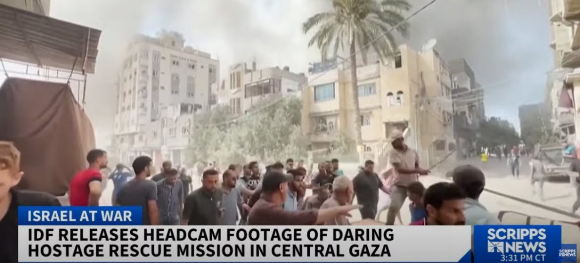 Israel Rescue Mission Saves Four Hostages, Kills Hundreds of Palestinians