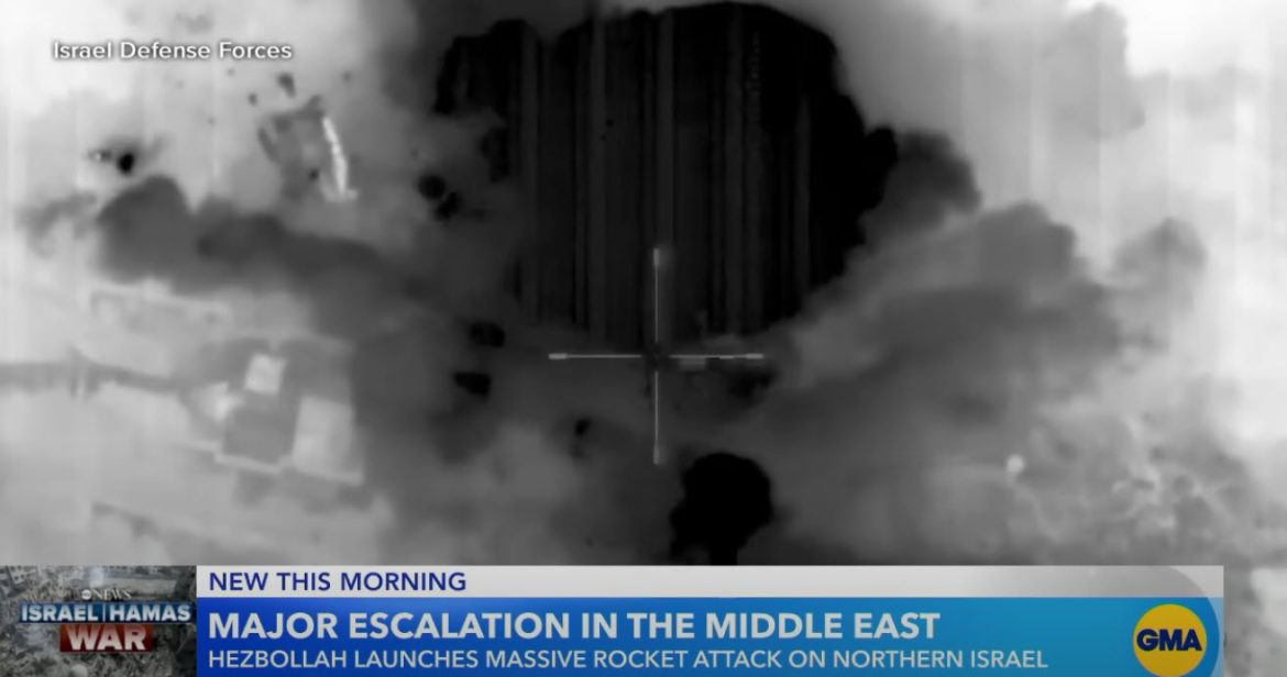 Israel and Hezbollah Begin Trading Airstrikes Amid Rising Tensions