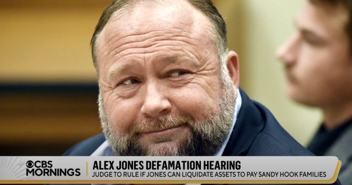 Judge Approves Liquidation of Alex Jones' Assets to Pay Sandy Hook Families