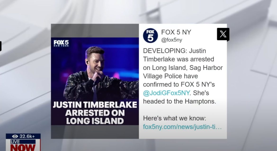 Justin Timberlake's Attorney Issues Statement Following DWI Arrest