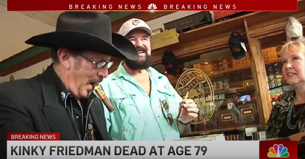 Kinky Friedman, 70s Country Music Satirist, Dies at 79