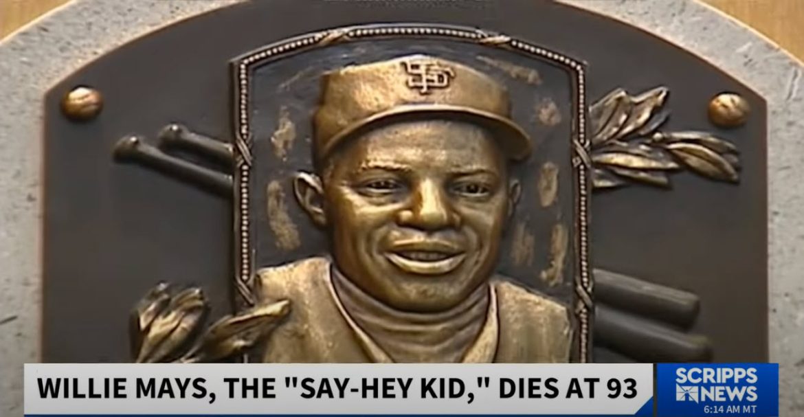 MLB Commissioner Rob Manfred Releases Statement on the Passing of Willie Mays