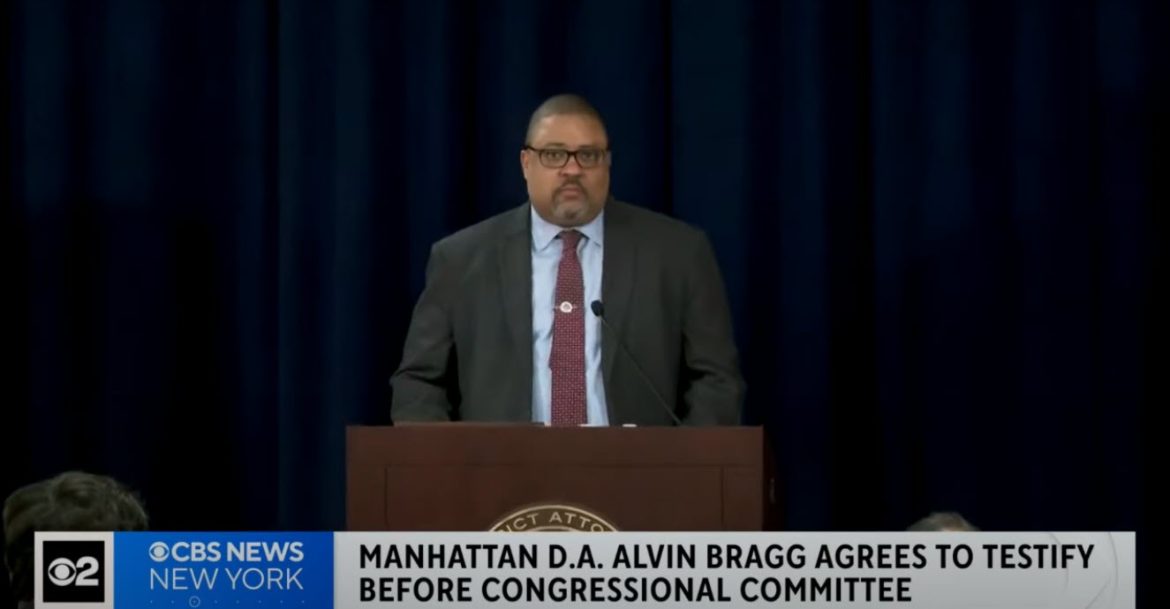 Manhattan DA Alvin Bragg to Testify Before Congress on July 12th