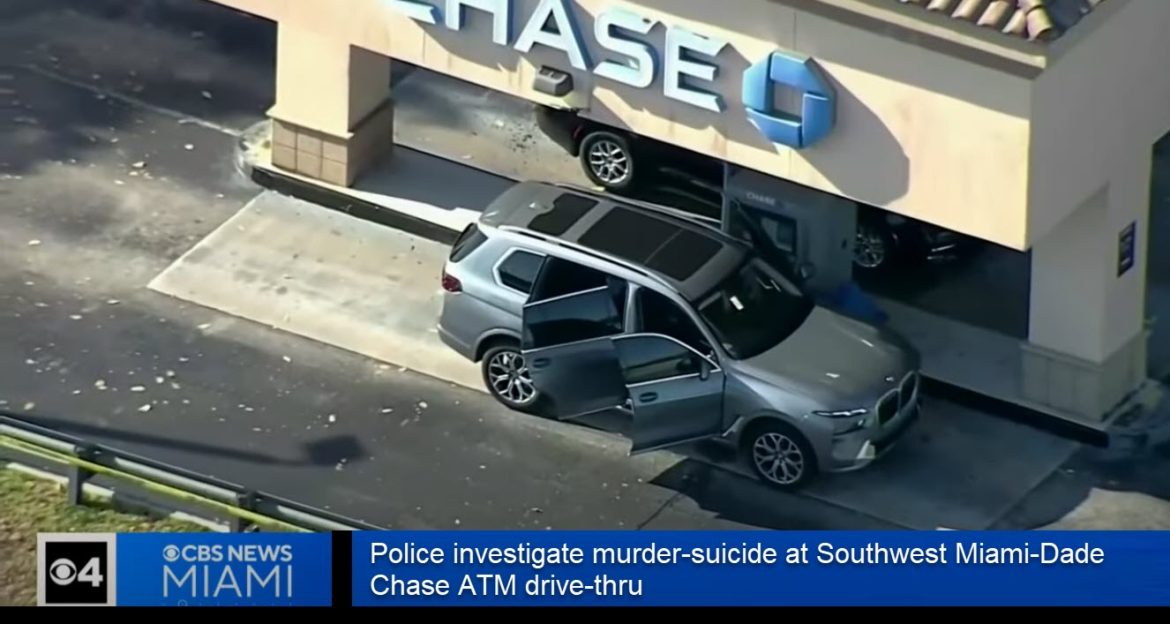 Miami-Dade Police Investigate ATM Triple Murder