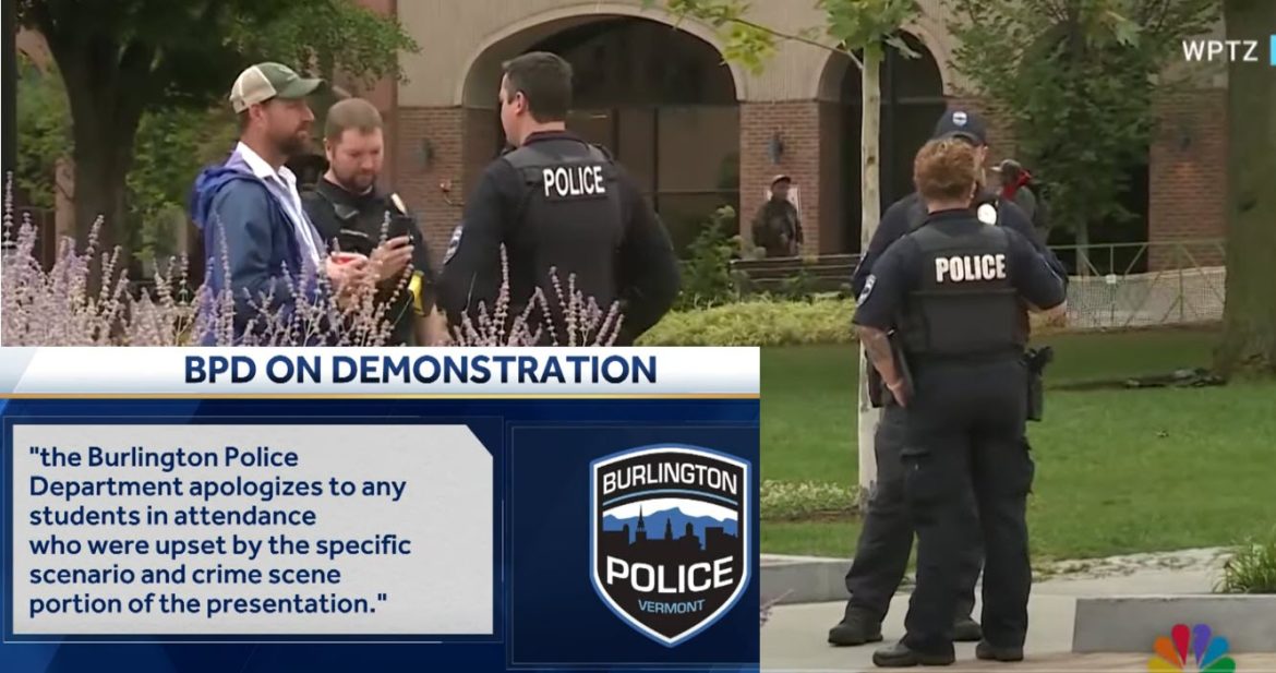 Mock Shooting Demonstration Upsets Burlington High School Students
